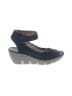 Clarks Blue Wedges Size 8 1/2 - photo 1