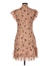 Veronica Beard Tan Casual Dress Size 8 - photo 2