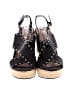 REPORT Black Wedges Size 9 - photo 2