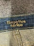 Simply Vera Vera Wang Blue Jeans Size L (estimated) - photo 7