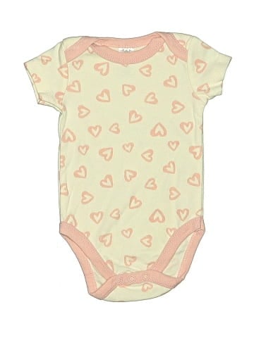 Baby Kiss Short Sleeve Onesie (view 1)