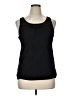 Athleta Aztec Or Tribal Print Chevron-herringbone Color Block Graphic Leopard Print Multi Color Black Tank Top Size XL - photo 1