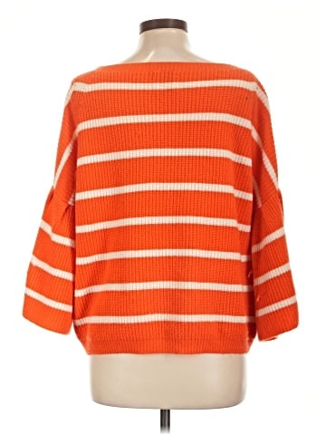 Allude Wool Pullover Sweater (view 2)