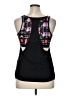 Athleta Aztec Or Tribal Print Chevron-herringbone Color Block Graphic Leopard Print Multi Color Black Tank Top Size XL - photo 2