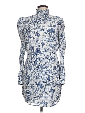 Aqua Cocktail Dress (view 1)