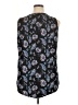 Assorted Brands Black Sleeveless Blouse Size 1X - photo 2