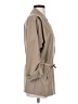 Assorted Brands 100% Polyester Tan Trenchcoat Size S - photo 4