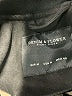Denim & Flower Solid Black Track Jacket Size M - photo 6