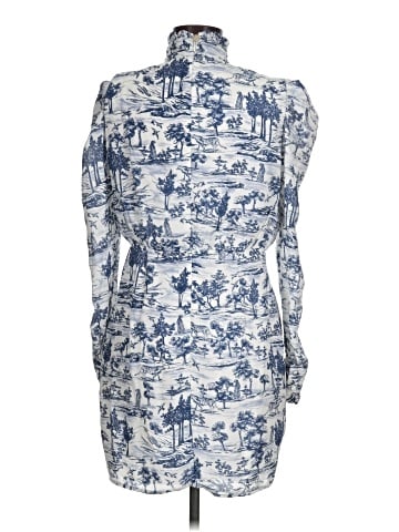 Aqua Cocktail Dress (view 2)