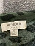 Umgee 100% Rayon Animal Print Green 3/4 Sleeve Blouse Size S - photo 7
