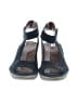 Clarks Blue Wedges Size 8 1/2 - photo 2