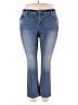 Inc Denim Blue Jeans Size 18S - photo 1