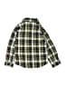 Levi's Plaid Green Long Sleeve Button-Down Shirt Size 6 - 7 - photo 2