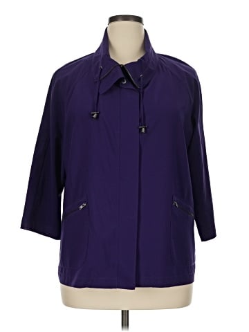 Additions by Chico's Raincoat (view 1)
