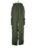 Unsubscribed 100% Silk Green Silk Pants Size XS - photo 1