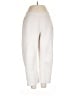 Athleta Solid Ivory Casual Pants Size L (petite) - photo 1