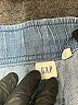 Gap 100% Cotton Blue Casual Pants Size XXL - photo 4