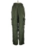 Unsubscribed 100% Silk Green Silk Pants Size XS - photo 2