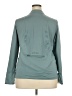 Athleta Teal Track Jacket Size 2X - photo 2