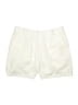 Talbots Solid Ivory Khaki Shorts Size L - photo 1