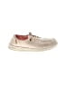 Hey Dude Solid Tan Sneakers Size 8 - photo 1