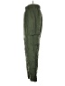 Unsubscribed 100% Silk Green Silk Pants Size XS - photo 5