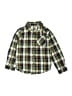 Levi's Plaid Green Long Sleeve Button-Down Shirt Size 6 - 7 - photo 1