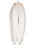 Athleta Solid Ivory Casual Pants Size L (petite) - photo 2