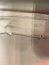 Unbranded Metallic Silver Short Sleeve Blouse Size MedEstimated - photo 7