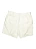 Talbots Solid Ivory Khaki Shorts Size L - photo 2