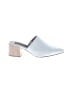 Steven by Steve Madden 100% Leather White Mule/Clog Size 7 - photo 1