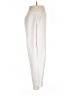 Athleta Solid Ivory Casual Pants Size L (petite) - photo 4