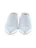 Steven by Steve Madden 100% Leather White Mule/Clog Size 7 - photo 2
