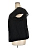 Max Studio Black Short Sleeve Blouse Size 2X - photo 5