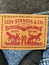 Levi's 100% Cotton Blue Denim Shorts Size 28 waist - photo 4