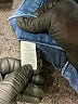 ARAE Chevron-herringbone Blue Jeans Size L - photo 8