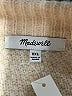 Madewell Tan Pullover Sweater Size XXL - photo 7