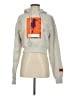 Heron Preston 100% Cotton Silver Sweatshirt Size S - photo 1