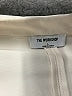The Workshop 100% Polyester Ivory Blazer Size L - photo 6