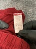 Unbranded Solid Burgundy Track Pants Size L - photo 7