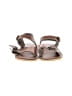 Stix n Stones 100% Leather Tan Sandals Size 4 - 4 1/2 Kids - photo 2