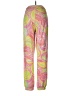 Lilly Pulitzer Floral Tropical Pink Casual Pants Size M - photo 2