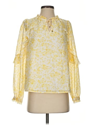 Rachel Zoe Long Sleeve Blouse (view 1)