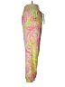 Lilly Pulitzer Floral Tropical Pink Casual Pants Size M - photo 4