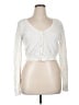 ABound White Cardigan Size XL - photo 1
