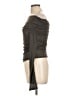 Ariseism Brown Gray Long Sleeve Top Size L - photo 5