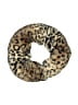 Cejon 100% Polyester Animal Print Tan Scarf One size - photo 1