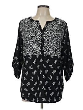 Croft & Barrow 3/4 Sleeve Blouse