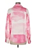 Zara Color Block Pink 3/4 Sleeve Blouse Size M - photo 2