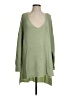 Intimately by Free People Green Pullover Sweater Size XS - photo 1